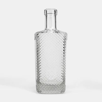 Europe Upscale High Capacity High Quality Spirits Bottle Personalized Ornament Bottle Whiskey