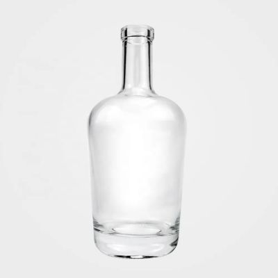 Customized wine glass bottle prices metal shrink cap seal cork glass wine crystals bottle 750ml