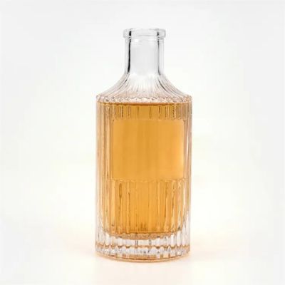 Empty 250ML 300ML 500ML Milk Bottle Glass Drinking Bottle Beverage Glass Bottle