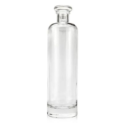 200ml 250ml 500ml 750ml 1000ml water juice round glass bottle