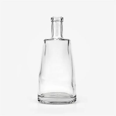 Engraved extra flint cork provided top rum tequila wide finish agave vodka liqueur bottle 500ml 700ml