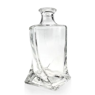 Liquor Flint Whiskey Vodka Glass Bottles 500ml 750ml 1000ml Whiskey Bottles Vodka Glass Bottles
