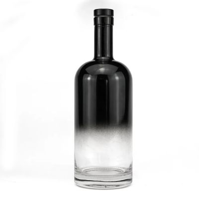 half spray bottle Empty Glass Whisky Brandy Vodka Gin Rum Liquor Wine Bottle 700ml
