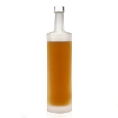 750ml 700ml frosted ice wine wine glass bottle 500ml spirit glass bottles