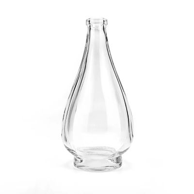 375ml 500ml 750ml Champagne Wine Glass Bottle Spirits Glass Bottle on Sale