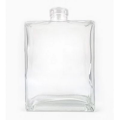 Clear Empty Refill Glass Bottle 700ml Vodka Gin Whisky Bottle glass spirits bottles