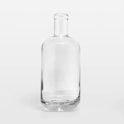 Wholesale 750ml 500ml 375ml 200ml 100ml Vodka Spirit Gin Rum Glass Liquor Bottle