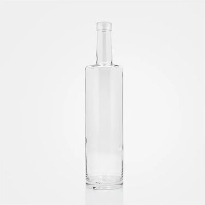 Customized bottle whisky glass 750ml 700ml 500ml Liquor bottle nordic gin bottle for spirits