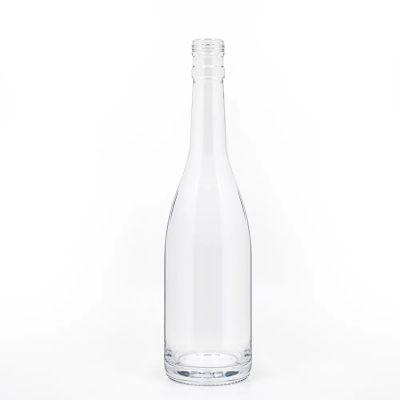 High Quality Empty OEM ODM Free Sample Vodka Rum 500Ml Liquor Glass Bottle