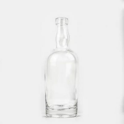 Custom 50ml 100ml 200ml 375ml 500ml 700ml 750ml 1000ml Tequila Gin Whisky whiskey Liquor Bottle Vodka Glass Bottle with Cork