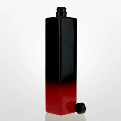 Bottle Alcohol Drink Glass Liquor Bottle with Screw Lid for Liquor 500ml 700ml 750ml