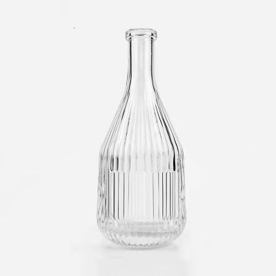 200ml 375ml 500ml 750ml 1000ml Round Empty Flint Glass Liquor Wine Gin Whisky Vodka Glass