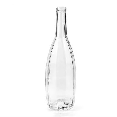 bottles empty vodka bottle for alcohol drink 500ml glass bottle for vodka brandy whiskey