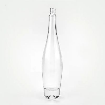 Hot Sale Factory Direct Price Custom Liquor Bottle Gin Whiskey Vodka Glass Rum Bottle in 500 ml 700 ml