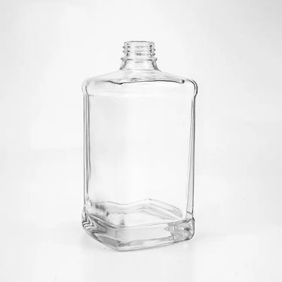 glass alohol bottle brandy liquor glass bottles for spirits brandy bottle 700ml liquor and alcoholic beverage