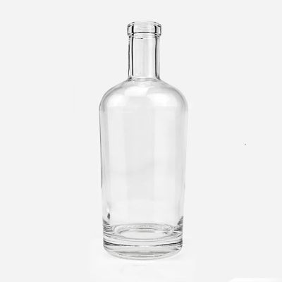 700ml factory manufacture 750ml custom shaped empty 500ml wine glass packaging