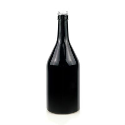 Super Flint vodka bottles glass 750ml spirit liquor glass Spirit Glass Vodka Bottle700ml Wine Bottles With Cork