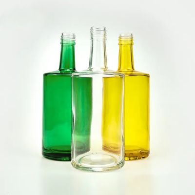 Wholesale 750ml Glass Bottle Liquor Beverage Drinks 700ml Wine Whisky Vodka gin Glass Bottle