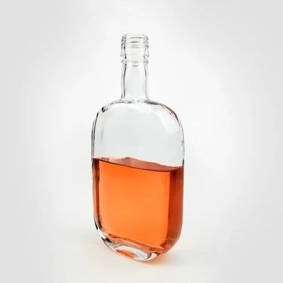 500ml Empty Rum Whisky 1L Spirit Vodka 200ml 375ml Glass Liquor Bottle with Cork for liquor Whiskey