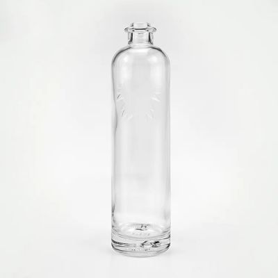 Customization Shape 500 ml 700 ml 750 ml Glass Whisky Vodka Gin Rum Liquor Bottle for olive oil