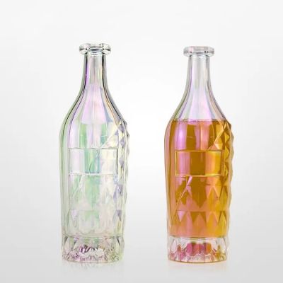 wholesale empty liquor 500ml Fruit Wine 375ml 700ml Champagne Liquor Drinks Empty Glass Bottle