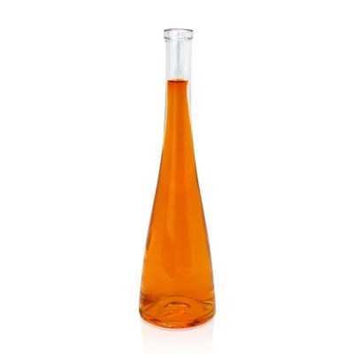750ml whisky brandy vodka glass wine bottle 1l vodka whisky rum use glass bottle
