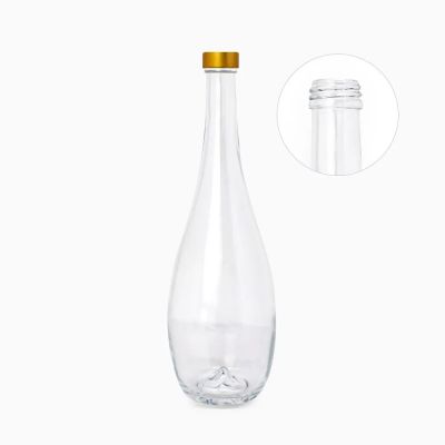 Vodka whisky rum gin liquor glass bottles 700 ml gin bottle 750 ml vodka bottle