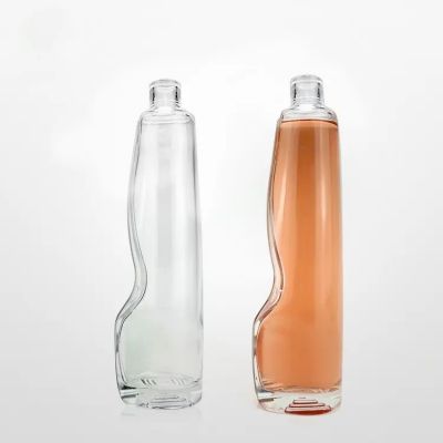 Factory shaped whiskey glass bottle super flint 1500ml empty glass vodka bottles with corks