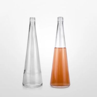 750ml Nordic Empty Rum Whisky 200ml 375ml Spirit Vodka Glass Liquor Bottle with Cork