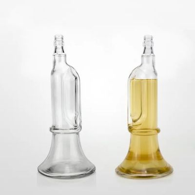 Liquor Bottle 500ml Nordic Gin 700ml 1000ml Whisky Vodka Spirit Glass Bottle for Liquor