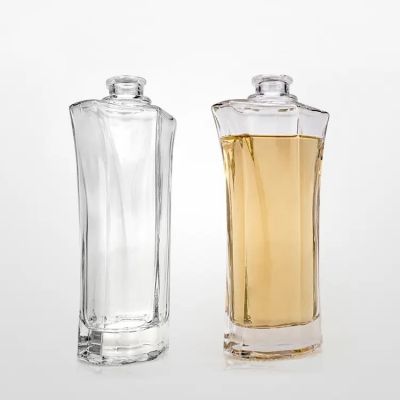 Hot selling clear glass 500ml bottle glass cork seal type 75 cl wine glass bottles