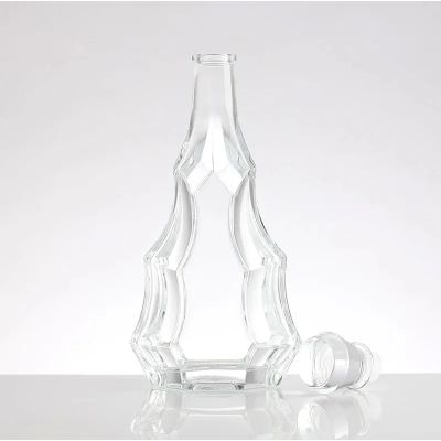 Round Spirit Liquor Bottle 700ml 750ml 1000ml Gin Whiskey Wine Vodka Glass Bottle