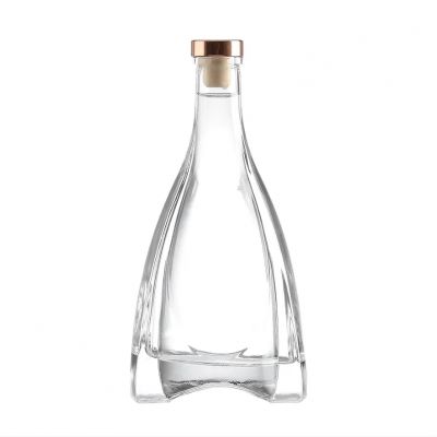 wholesale premium 375ml 500ml 750ml empty whisky liquor Gin Rum Tequila glass bottle