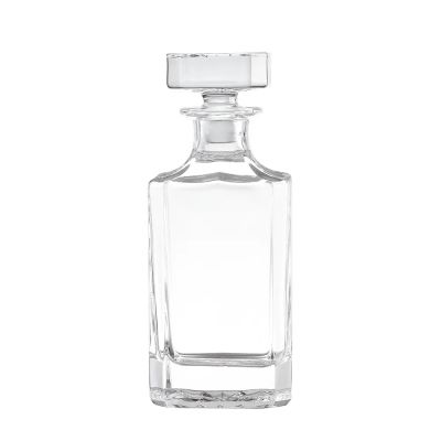 Wholesale Glass Gin Bottle 500ml 750ml Spirit Liquor Vodka Glass Wine Bottle