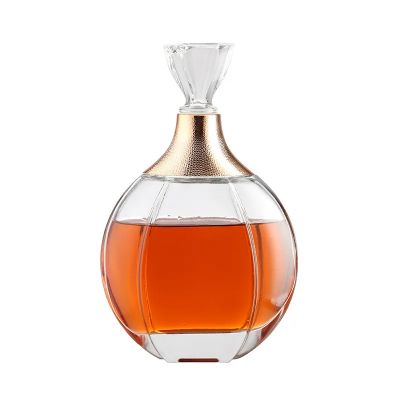 Empty Wine Glass Bottle Vodka Glass Bottle 500ml750ml800ml1000ml xo glass spirit brandy bottles