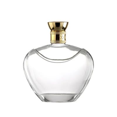 Custom High Quality 500ml 700ml 750ml Glass Bottle Vodka Spirit Wine Bottle