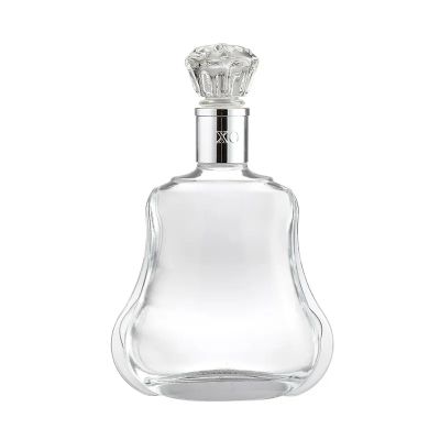 Luxury Vodka XO Glass Wine Bottle Strong Wine Bottle Brandy 250ml glass bottles liquor