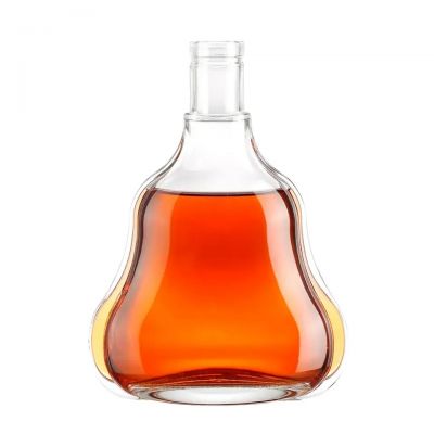 Custom polygon Vodka 750ml Glass Bottle Tequila Rum Gin Custom Liquor Wine Bottle