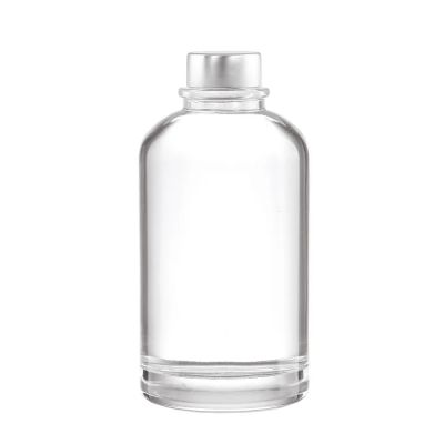 Spraying logo printing 1000ml 750ml 500ml rum gin tequila empty vodka custom glass liquor bottles