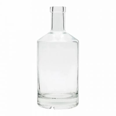 Wholesale Gin Vodka Empty Clear Juice Packaging 100ml 500ml For Alcoholic Beverages 750