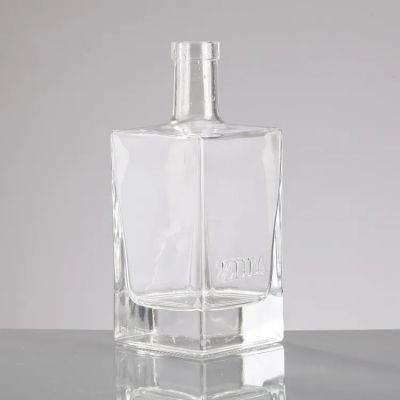 wholesale custom luxury crystal 100ml 300ml 700ml 750ml 1000ml 5 liter whisky vodka tequila liquor glass bottle set with cap
