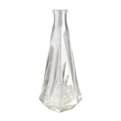 Wholesale Brandy Liquor Bottle Vodka Whiskey Empty Bottle 500ml 750ml
