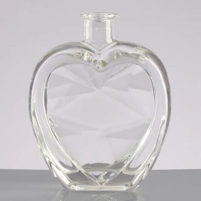 500ml 750ml 1000ml Transparent Empty Liquor Wine Whisky Vodka Tequila Glass Bottle 