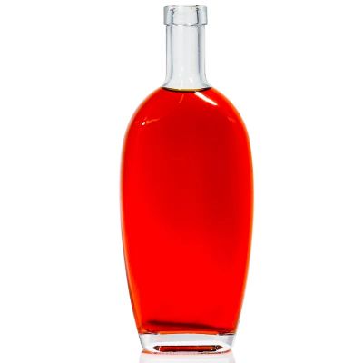 High Quality 750ml 600ml Original Vodka Whisky Brandy Liquor Bottles for sale