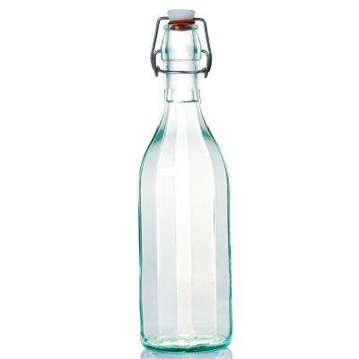 250ml 500ml Frosted clear whisky vodka spirit glass wine mini liquor bottles alcohol storage 375ml bottle