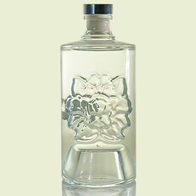 Wholesale rum bottles whisky 500ml 700ml spirit whisky bottle custom whisky empty bottles