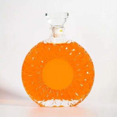 Customizable 500ml Liquor Bottles for Distilleries and Export