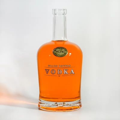 75cl Durable and Unique Designed Tequila Glass Bottles Wholesale