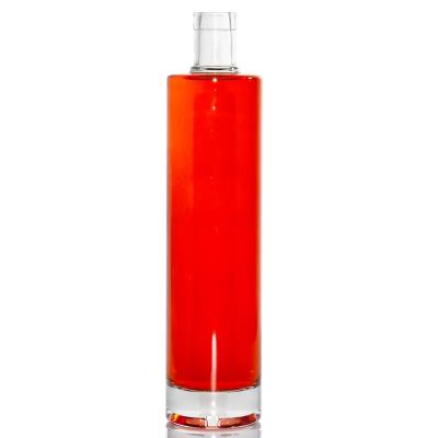 Hot sale fruit of spirit water bottles 500ml empty spirits bottle spirit bottle packaging