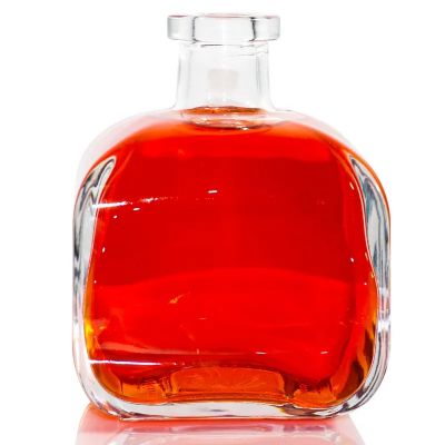 customized glass bottle brandy 500ml whiskey bottle products glass whiskey bottle